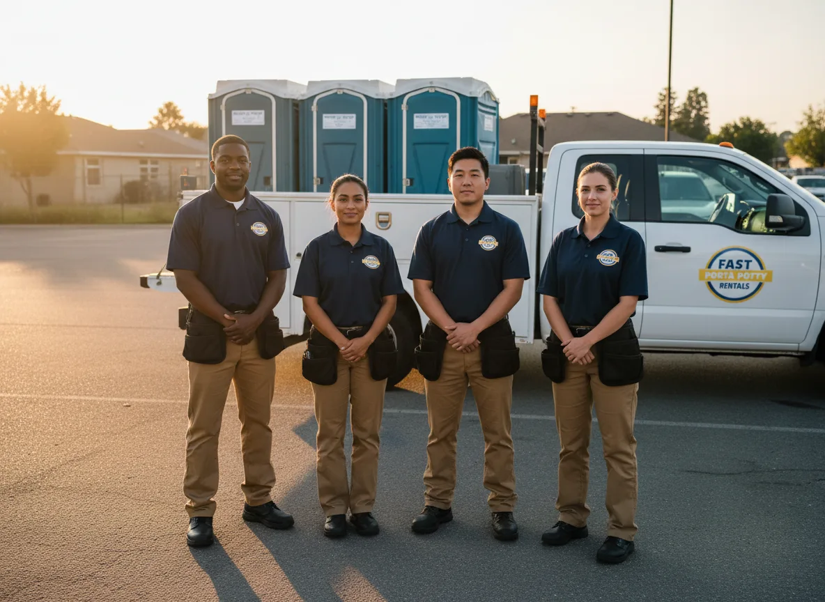 Standard Porta Potty Rentals company in Novice, TX