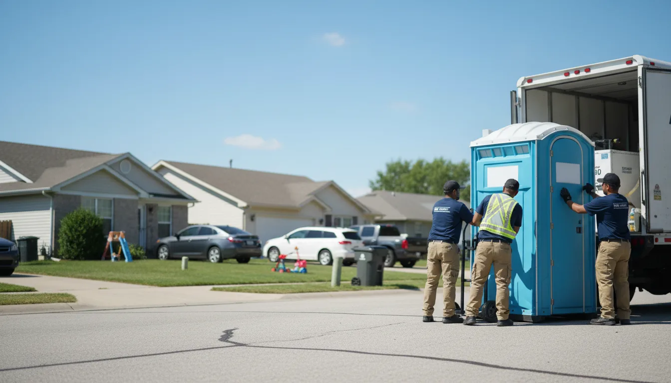Standard Porta Potty Rentals in Novice, TX near me